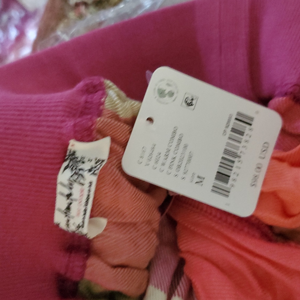 Free People Sugar Cookie Flannel 2-Piece Set/ Warm Combo - Picture 13 of 16